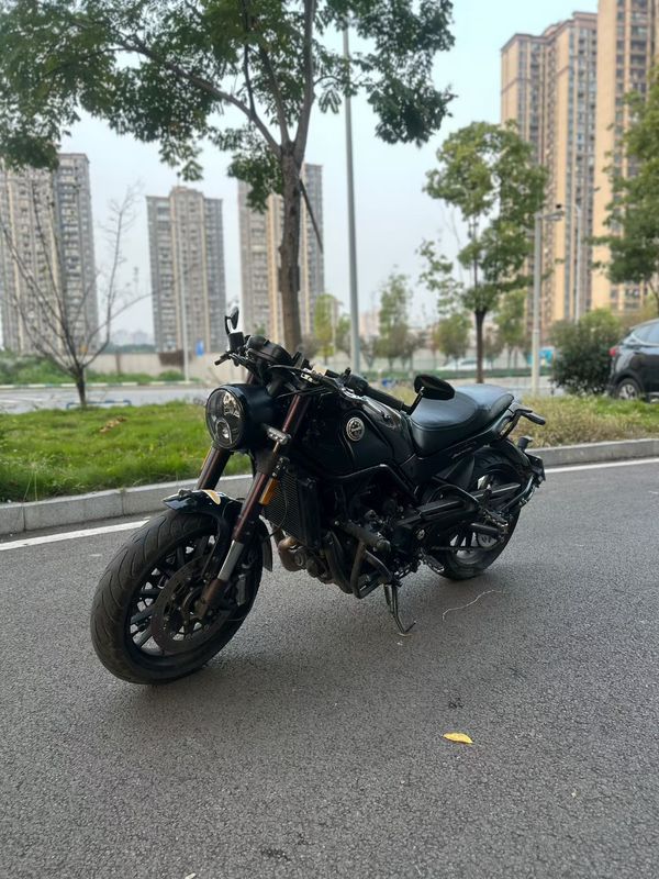 二手贝纳利幼狮 Leoncino 500