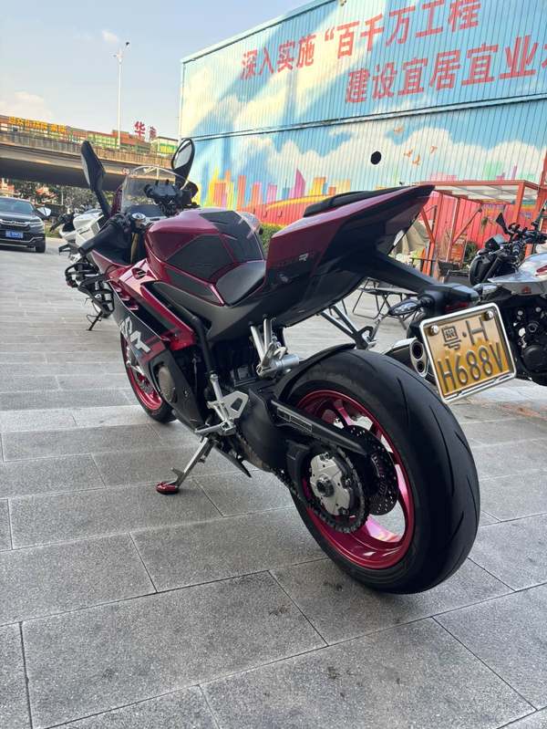 二手张雪机车500RR