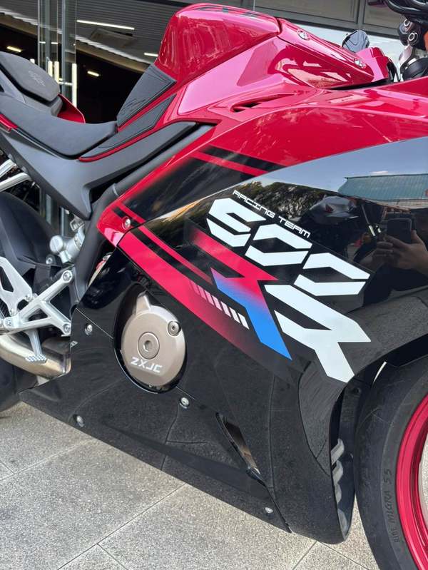 二手张雪机车500RR