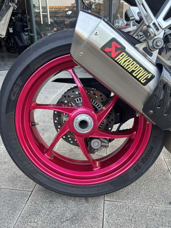 二手张雪机车500RR