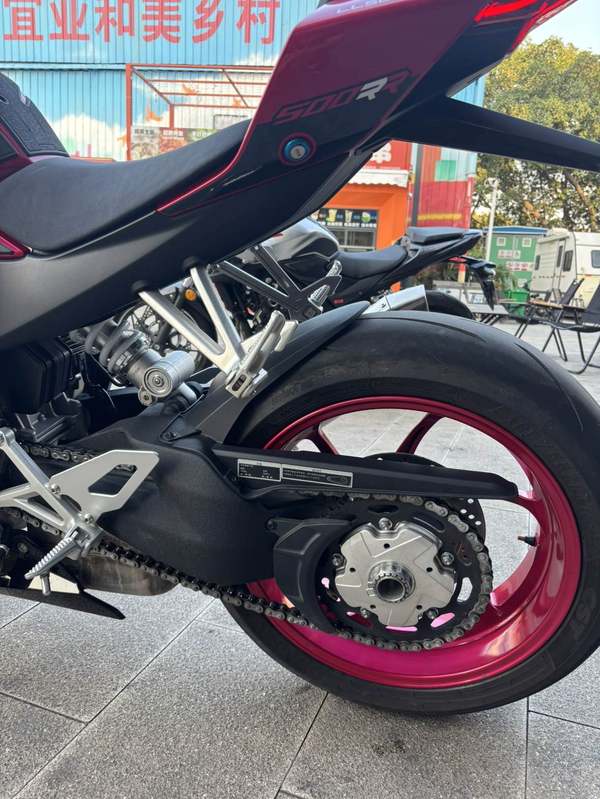 二手张雪机车500RR