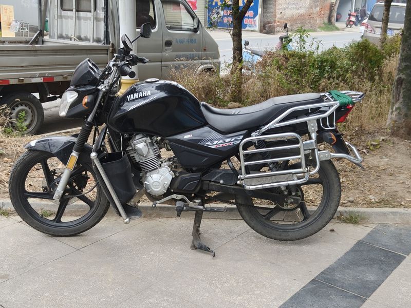 二手建设雅马哈天剑YBR150