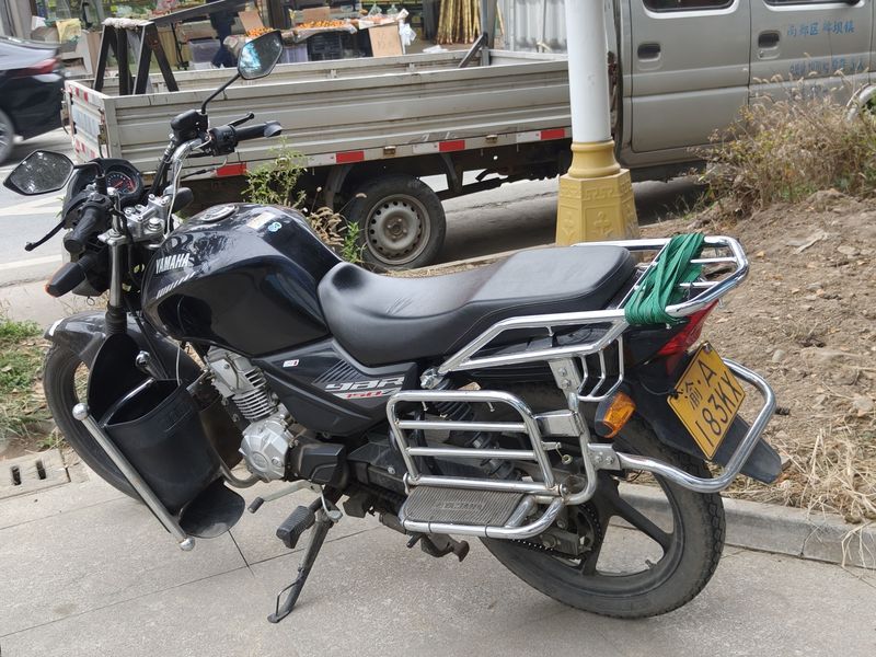 二手建设雅马哈天剑YBR150