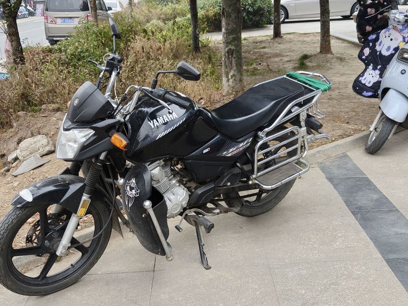 二手建设雅马哈天剑YBR150