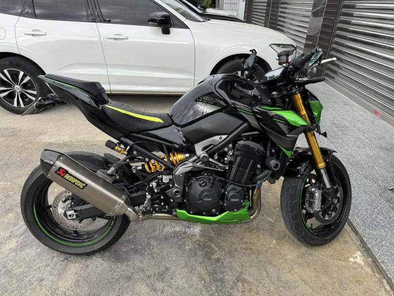 二手川崎Z900