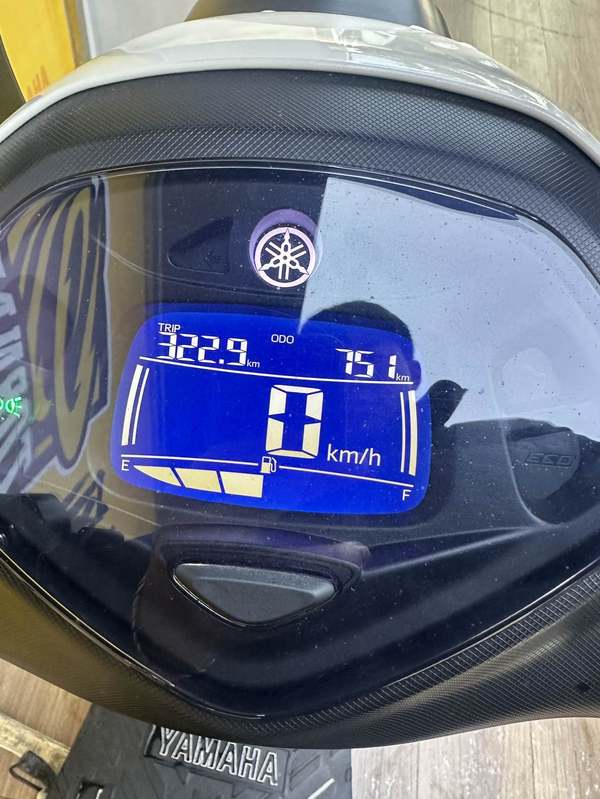 二手建设雅马哈巧格i