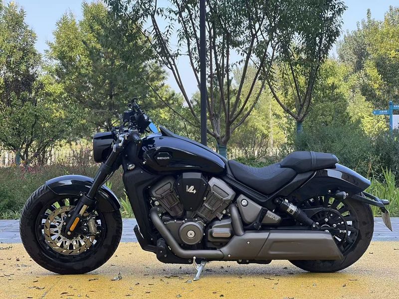 二手奔达黑旗500