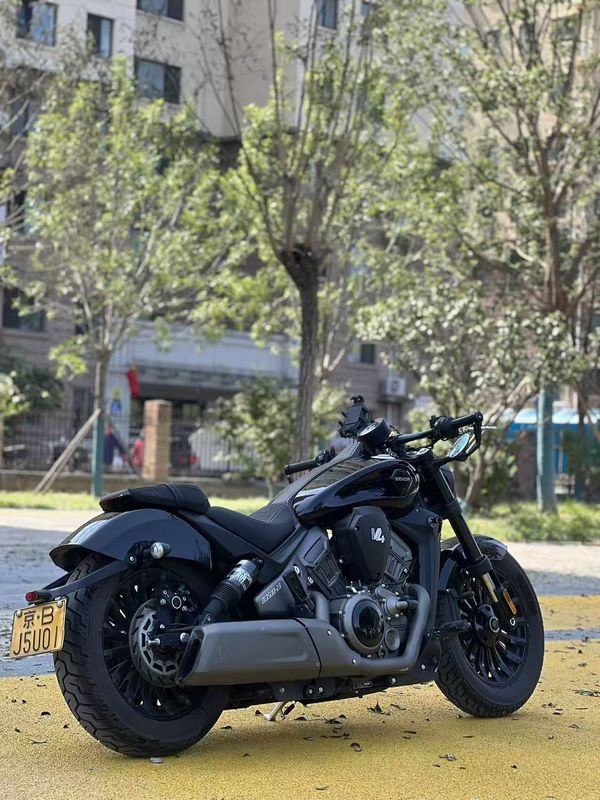 二手奔达黑旗500