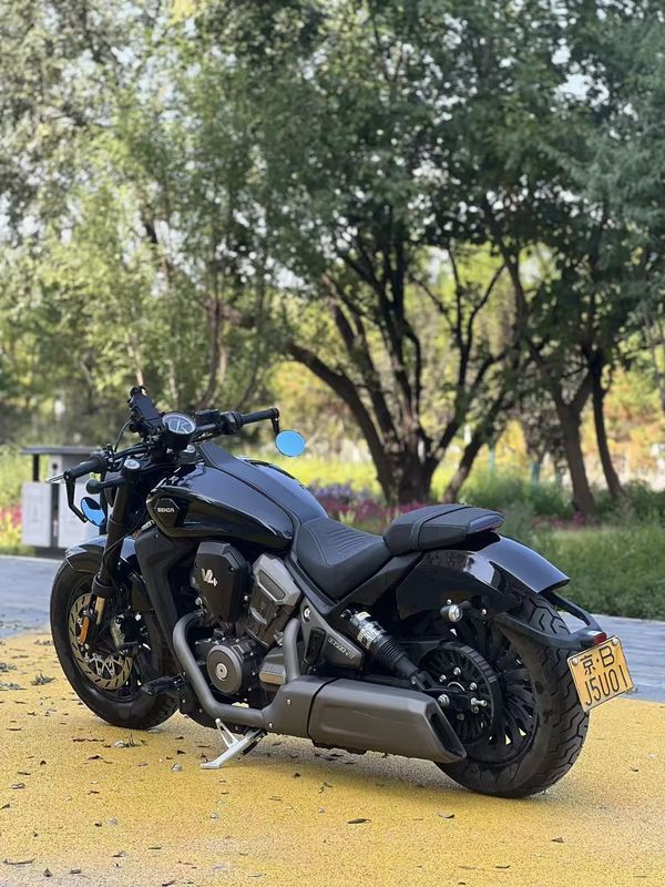 二手奔达黑旗500