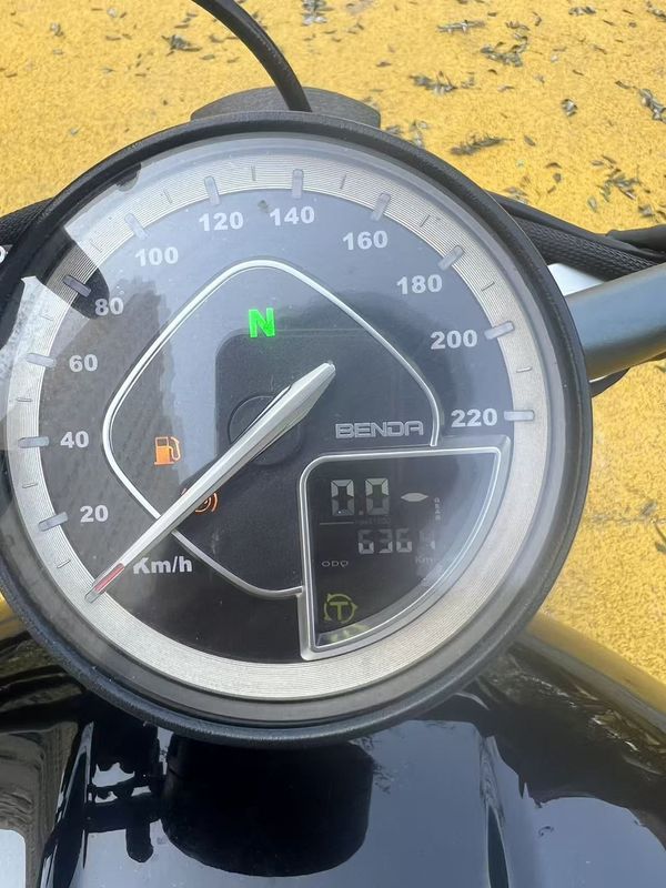 二手奔达黑旗500