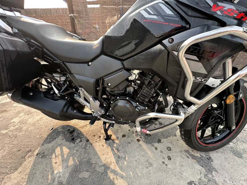 二手豪爵铃木DL250