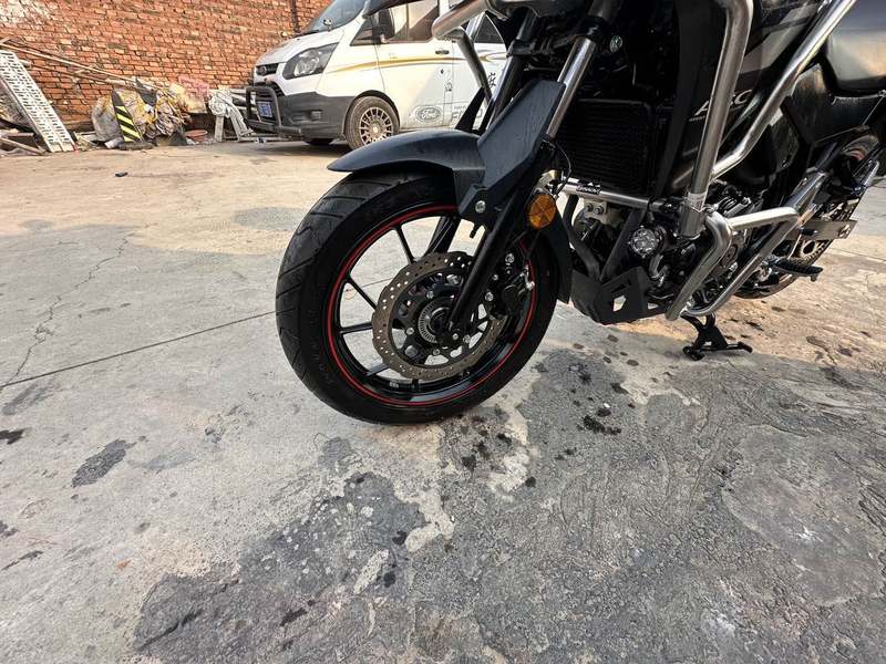 二手豪爵铃木DL250