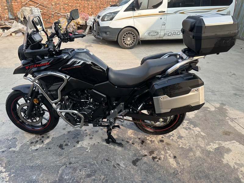 二手豪爵铃木DL250