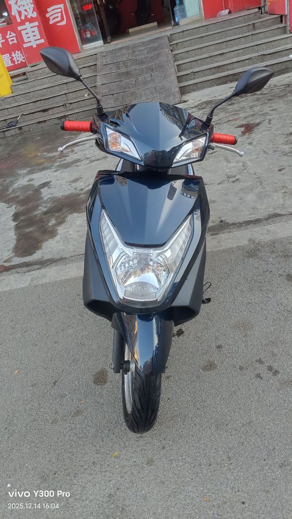 二手五羊本田Cruising 御鲨125