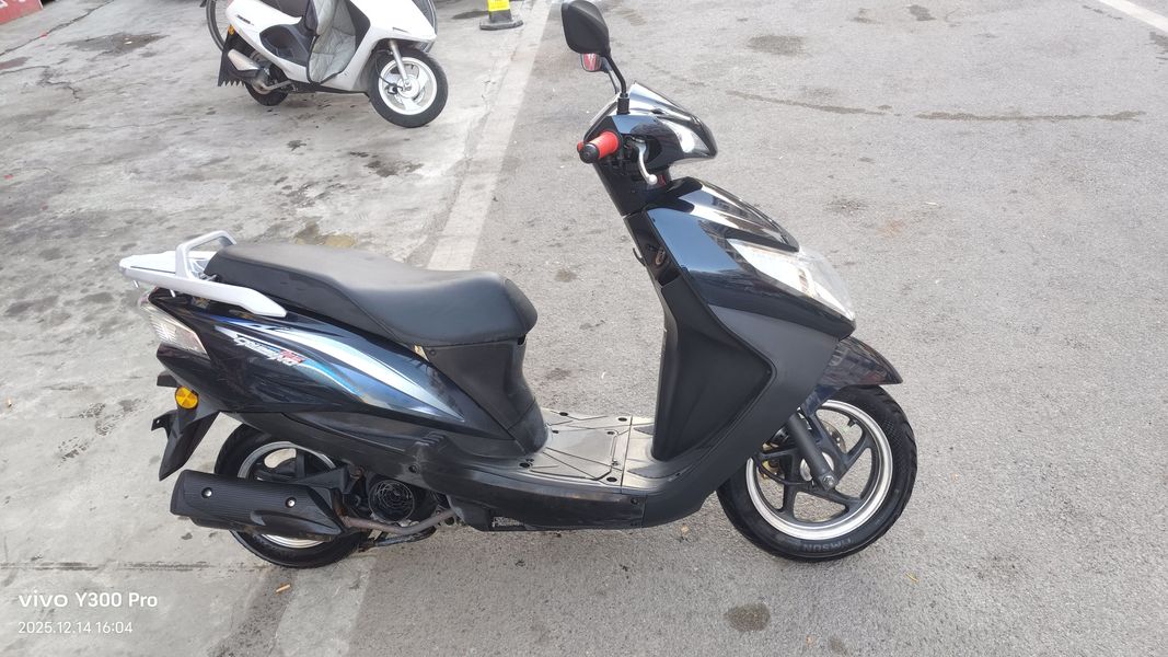 二手五羊本田Cruising 御鲨125