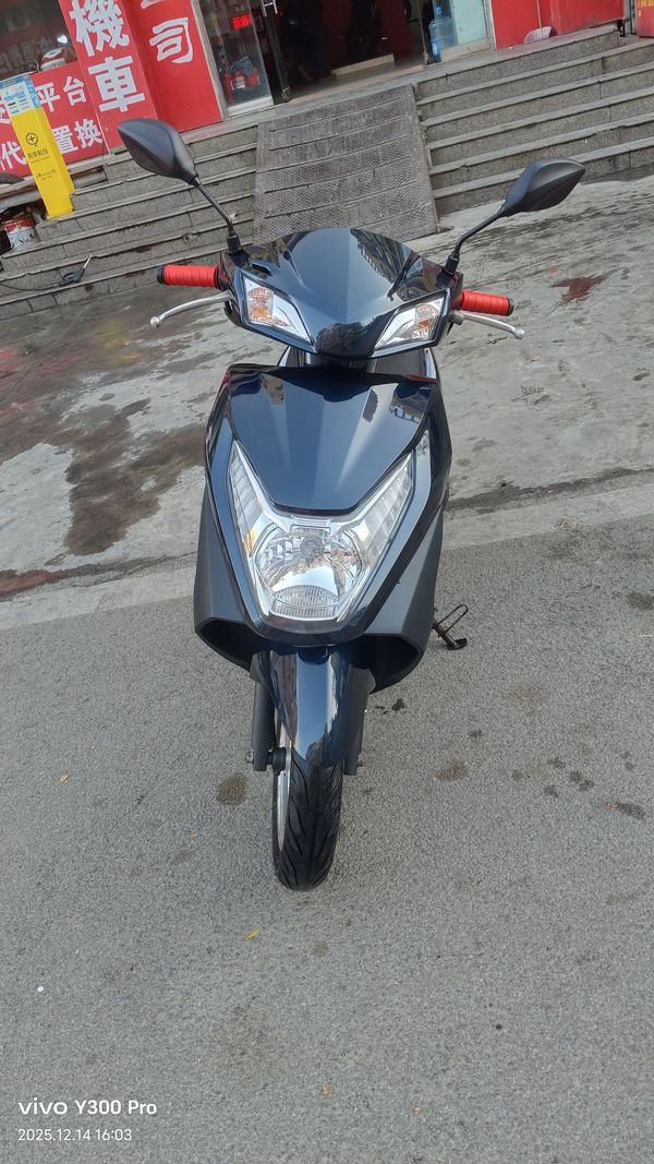 二手五羊本田Cruising 御鲨125