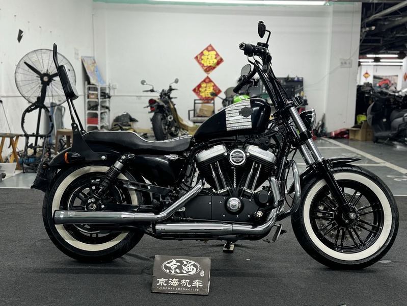 二手哈雷戴维森Forty-Eight 运动者