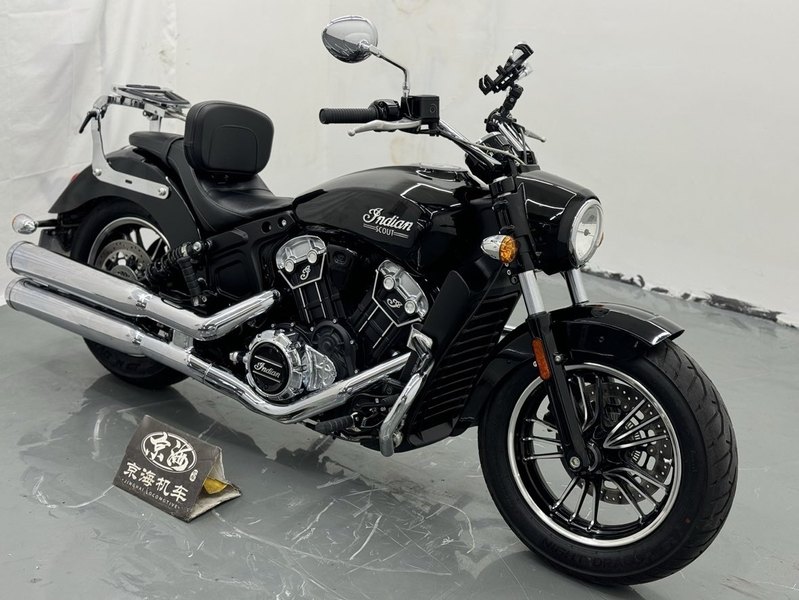 二手印第安侦察兵 Scout 