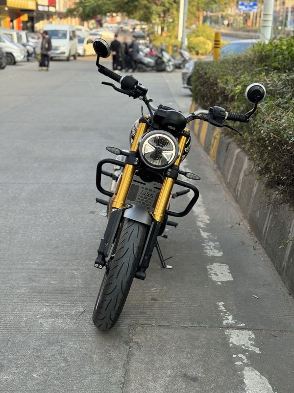 二手凯旋Speed 400