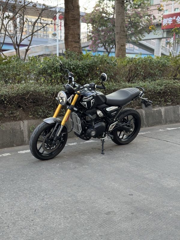 二手凯旋Speed 400