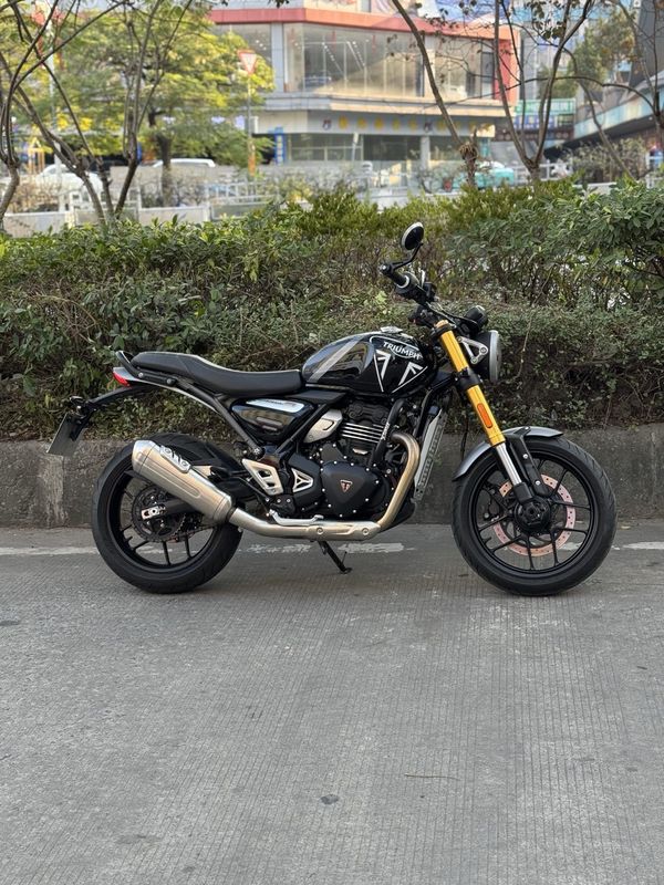 二手凯旋Speed 400