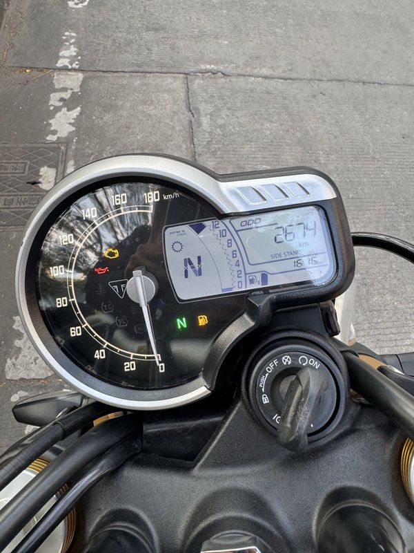 二手凯旋Speed 400