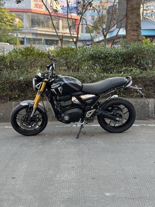 二手凯旋Speed 400