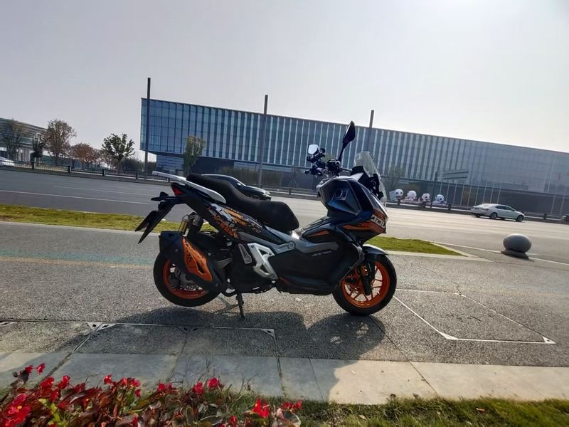 二手大阳V锐 ADV150