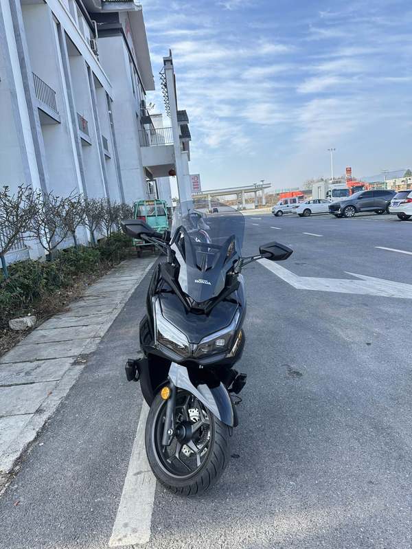 二手五羊本田NWT150