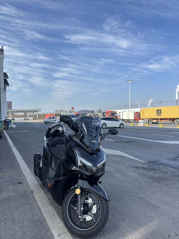 二手五羊本田NWT150