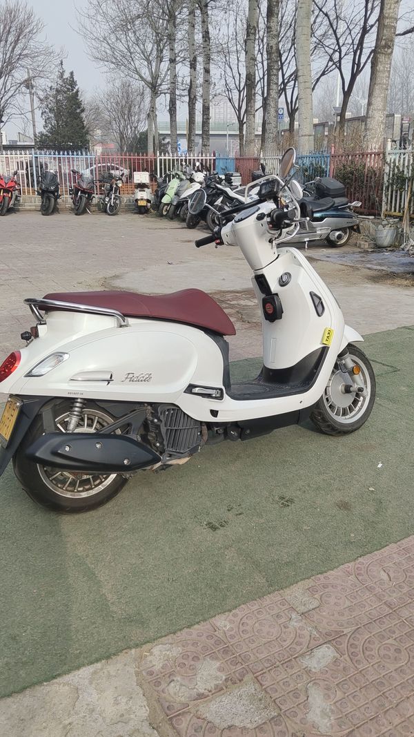 二手三阳飞度 Fiddle