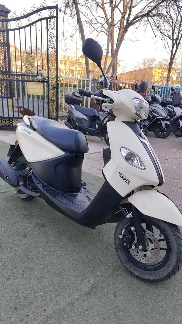 二手建设雅马哈巧格i