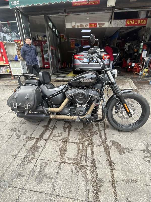 二手哈雷戴维森街霸 Street Bob