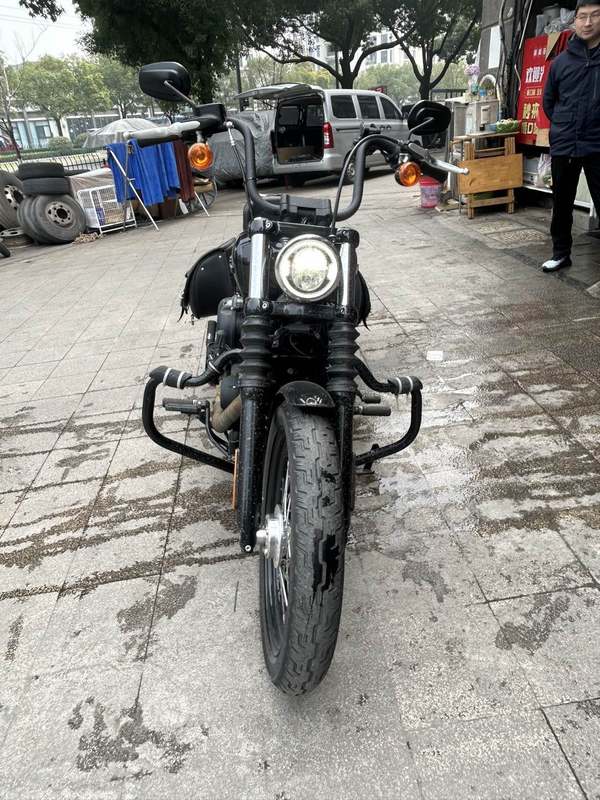二手哈雷戴维森街霸 Street Bob
