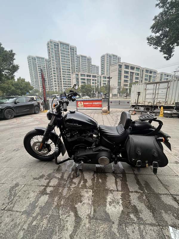 二手哈雷戴维森街霸 Street Bob