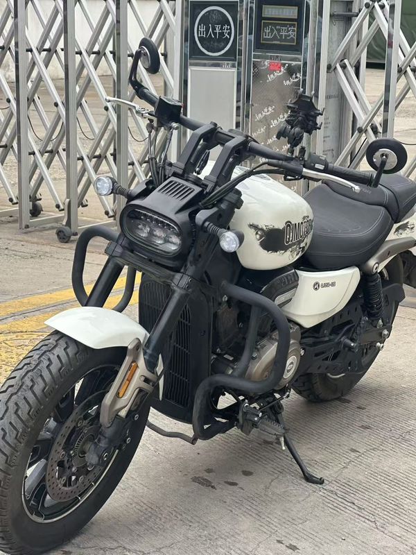 二手QJMOTOR闪350