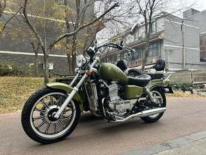 二手大地鹰王大太子边三轮 DD400B