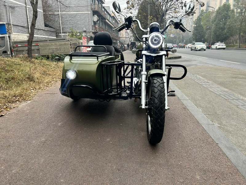 二手大地鹰王大太子边三轮 DD400B