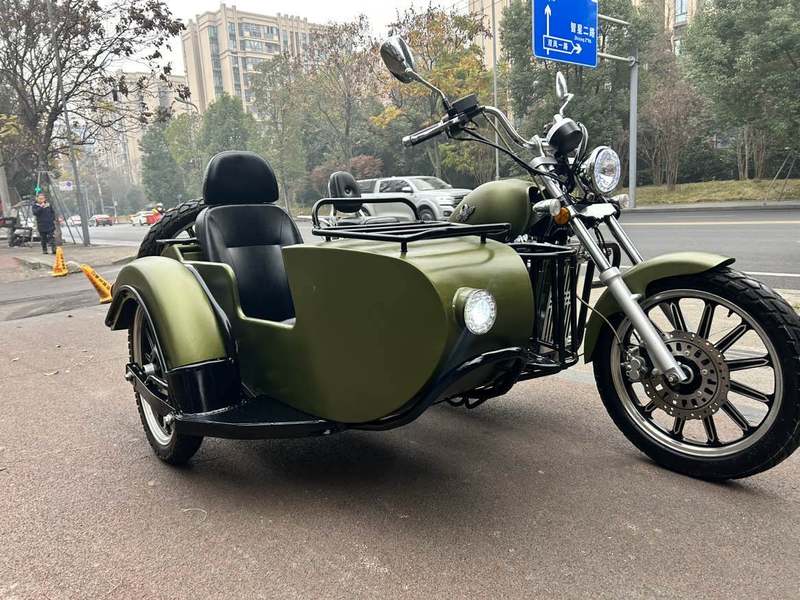 二手大地鹰王大太子边三轮 DD400B