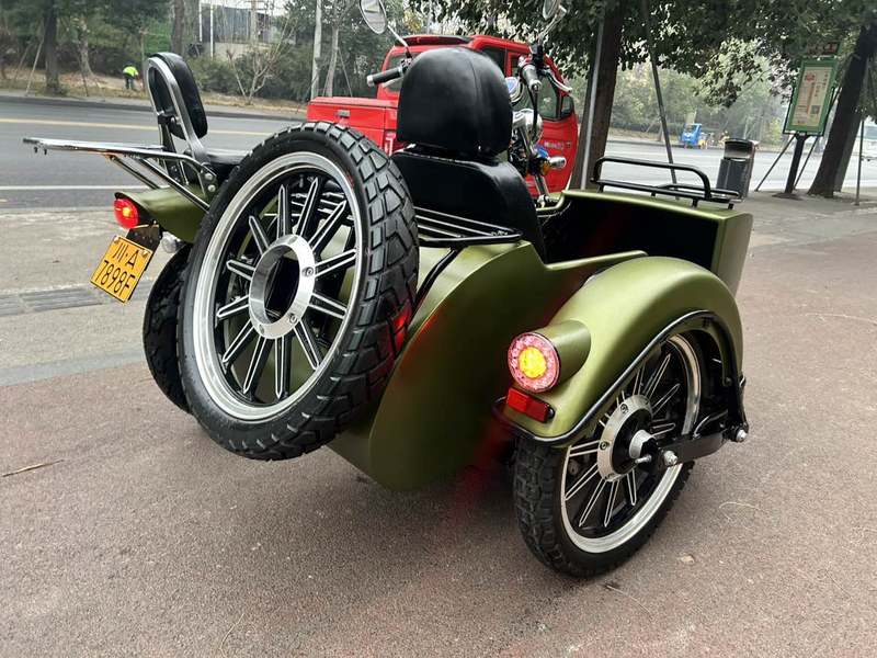 二手大地鹰王大太子边三轮 DD400B