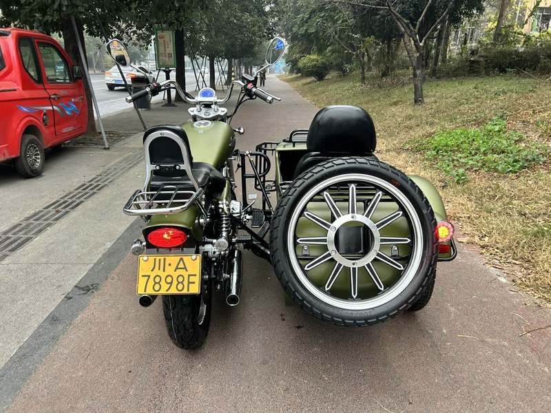 二手大地鹰王大太子边三轮 DD400B