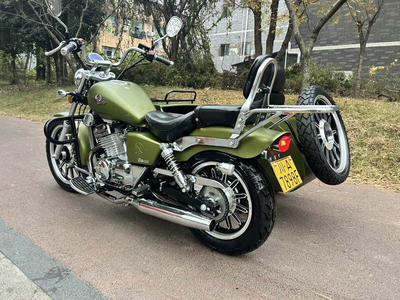 二手大地鹰王大太子边三轮 DD400B