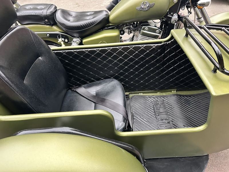 二手大地鹰王大太子边三轮 DD400B