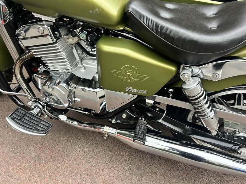 二手大地鹰王大太子边三轮 DD400B