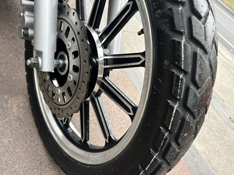 二手大地鹰王大太子边三轮 DD400B