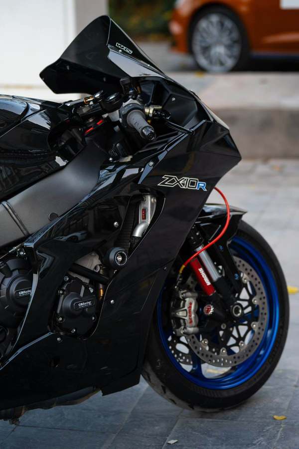 二手川崎Ninja ZX-10R