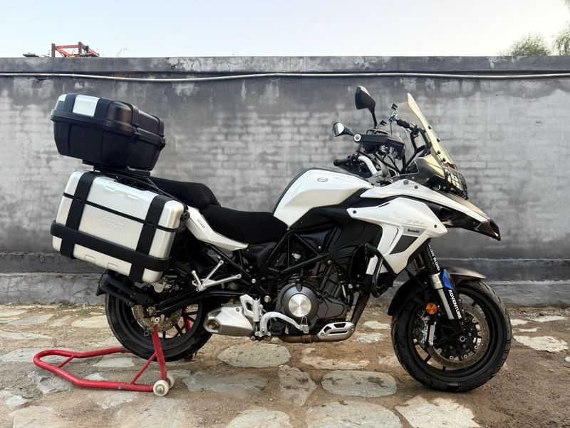 二手贝纳利金鹏 TRK502