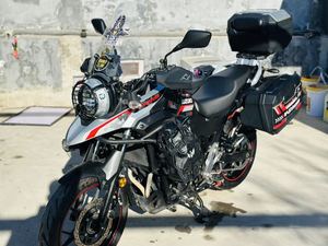 二手豪爵铃木DL250