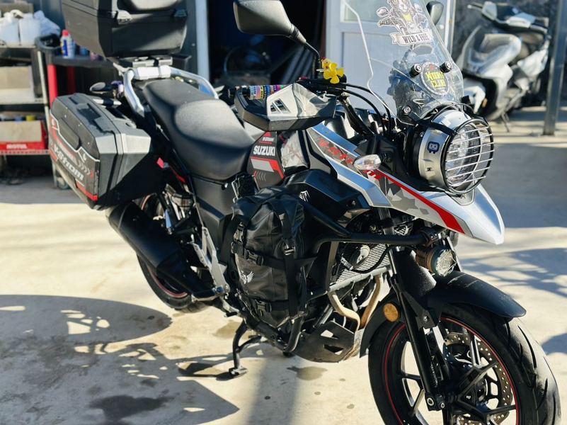 二手豪爵铃木DL250