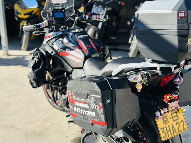 二手豪爵铃木DL250